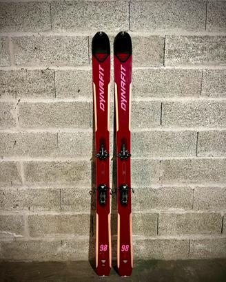Sci alpinismo Dynafit Beast 98 170cm con pelli