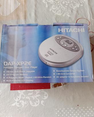 Lettore CD portabile Hitachi