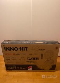 INNO HIT IH43FWB - 43 POLLICI SMART TV LED full HD