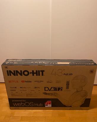 INNO HIT IH43FWB - 43 POLLICI SMART TV LED full HD