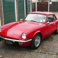 Parabrezza Triumph Spitfire MKIII MKIV