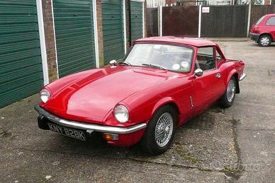 Parabrezza Triumph Spitfire MKIII MKIV