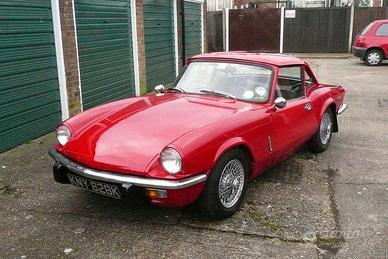 Parabrezza Triumph Spitfire MKIII MKIV