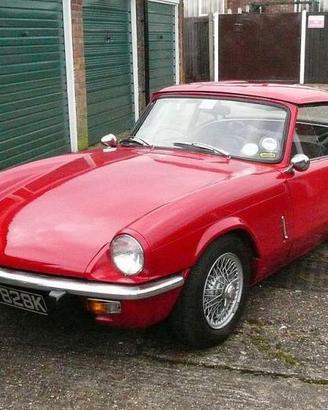 Parabrezza Triumph Spitfire MKIII MKIV