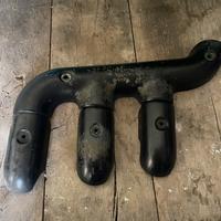 Copri collettore Scarico Triumph Rochet