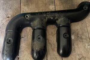 Copri collettore Scarico Triumph Rochet