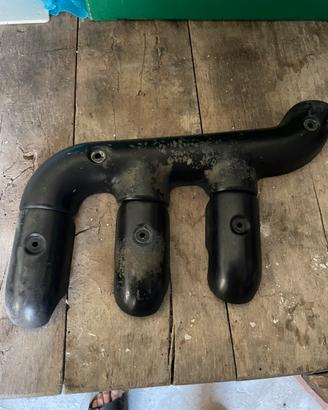 Copri collettore Scarico Triumph Rochet
