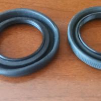anelli in gomma subwoofer altoparlanti 