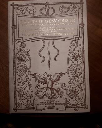 La vita di Gesù  Cristo 