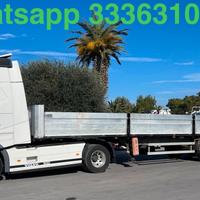 Volvo fh500 euro 6 + sem. rim. pianale