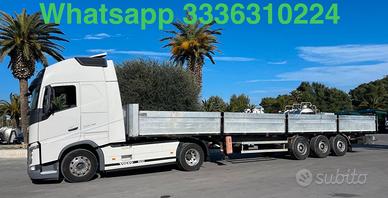 Volvo fh500 euro 6 + sem. rim. pianale