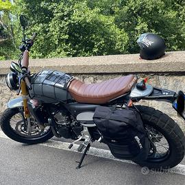 Fantic 500 con accessori