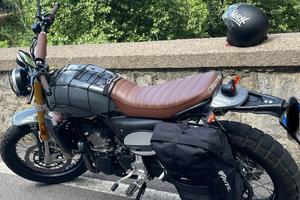 Fantic 500 con accessori