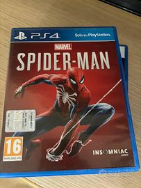 spiderman ps4