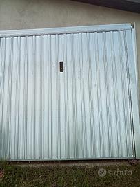 portoni basculanti  nuovi in