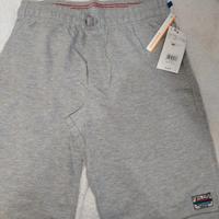 pantaloncini cotone estivo grigio TG 11/12