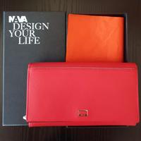 Portafoglio donna nuovo Nava