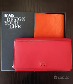 Portafoglio donna nuovo Nava
