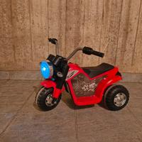 Moto elettrica per bambini 