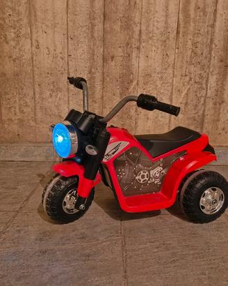 Moto elettrica per bambini 