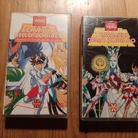 VHS Cavalieri dello Zodiaco OAV