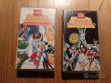VHS Cavalieri dello Zodiaco OAV