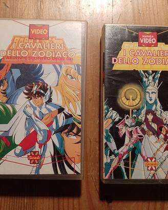 VHS Cavalieri dello Zodiaco OAV