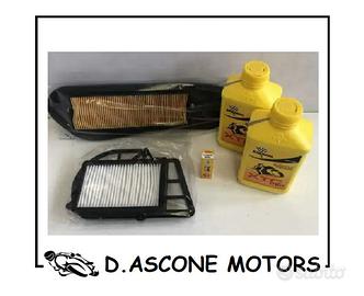 KIT TAGLIANDO XMAX XCITY 250 olio Bardahl xtc c60