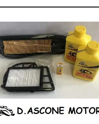 KIT TAGLIANDO XMAX XCITY 250 olio Bardahl xtc c60