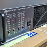Amplificatore JDM PA-412DP 4 canali 130w 100v