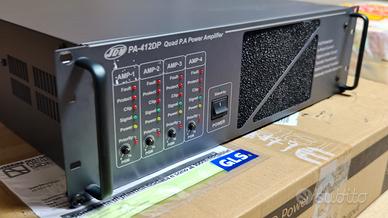 Amplificatore JDM PA-412DP 4 canali 130w 100v