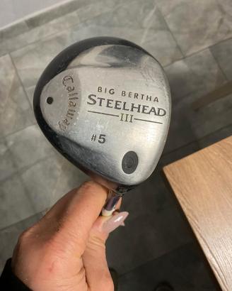 Legno 5 Callaway Big Bertha Steelhead III