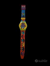 Orologio maxi Swatch da parete vintage