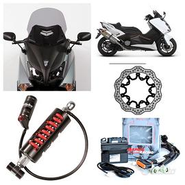Yamaha T Max ricambi centralina freni cupolino kit