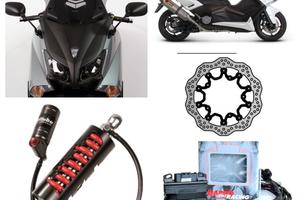 Yamaha T Max ricambi centralina freni cupolino kit