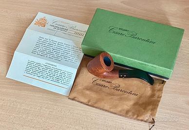 Cesare Barontini Stuart Pipa Bent Billiard anni 80