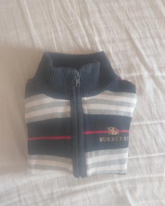 Felpa Burberry Vintage Taglia 4 annj