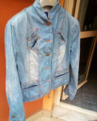 Giacca jeans