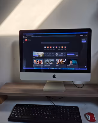 iMac 21,5” i5 Quad Core – 16GB RAM – SSD – Big Sur