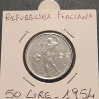 50 lire 1954