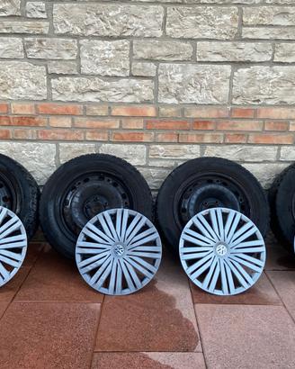 Pneumatici 185/60 R15 88V 4 stagioni con cerchioni
