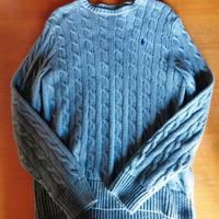 Maglione trecce Polo Ralph Lauren taglia M