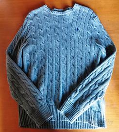 Maglione trecce Polo Ralph Lauren taglia M