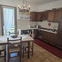 cucina in legno massello