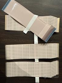 Cavi flat collegamento Tv pc Lg samsung