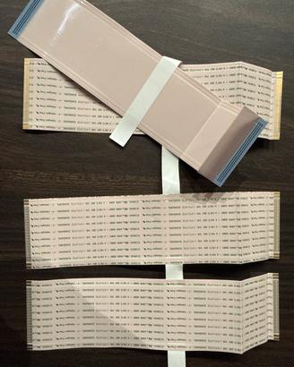 Cavi flat collegamento Tv pc Lg samsung