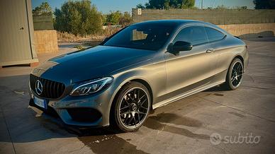 Classe C Coupé 220d 4 Matic