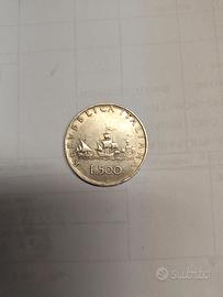 500 lire d'argento 1960