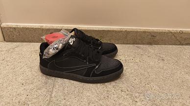 Air Jordan 1 low Black Phantom
