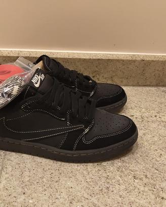 Air Jordan 1 low Black Phantom